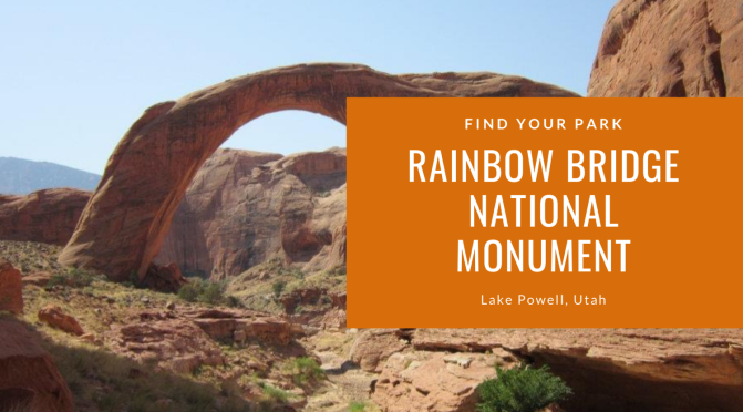 Amazed by Rainbow Bridge in Utah